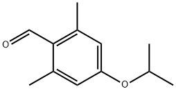 2,6-Dimethyl-4-isopropoxybenzaldehyde 结构式