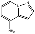 吡唑并[1,5-A]吡啶-4-基胺 结构式