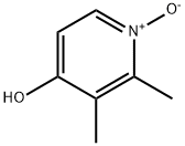 2,3-DIMETHYL-4-PYRIDINOL N-OXIDE 结构式