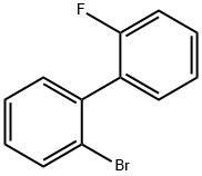 2-Fluoro-2'-Bromobiphenyl 结构式