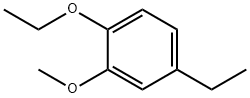1-Ethoxy-4-ethyl-2-methoxybenzene 结构式