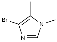 4-溴-1,5-二甲基-1H-咪唑 结构式