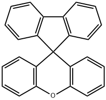 螺[芴-9,9'-氧杂蒽] 结构式