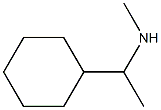 1-环己基-N-甲基乙胺 结构式