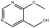 (4-METHOXYPYRIMIDIN-5-YL)METHANOL 结构式