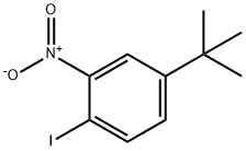 4-TERT-BUTYL-1-IODO-2-NITRO-BENZENE 结构式