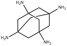1,3,5,7-四氨基金刚烷 结构式