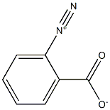 苯基重氮正离子-2-羧酸根 结构式