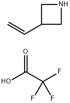 3-乙烯基氮杂环丁烷2,2,2-三氟乙酸酯 结构式