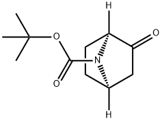 (1S,4R)-2-氧代-7-氮杂双环[2.2.1]庚烷-7-羧酸叔丁酯 结构式