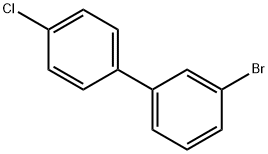 4'-氯-3-溴联苯 结构式