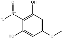 5-methoxy-2-nitro-1,3-benzenediol 结构式