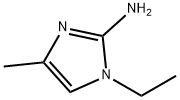 1-ethyl-4-methyl-1H-imidazol-2-amine 结构式