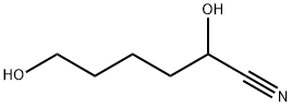 2,6-Dihydroxyhexanenitrile 结构式