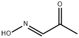 (E)-丙酮醛-1-肟 结构式