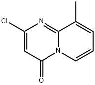 2-氯-9-甲基-4H-吡啶并[1,2-A]嘧啶-4-酮 结构式