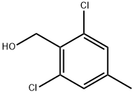 2,6-Dichloro-4-methylbenzenemethanol 结构式