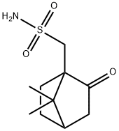 (7,7-dimethyl-2-oxobicyclo[2.2.1]heptan-1-yl)methanesulfonamide 结构式