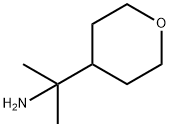 2-(四氢吡喃-4-基)-2-丙胺 结构式