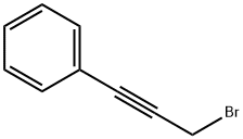 3-Bromo-1-phenylpropyne 结构式