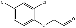 2-(2,4-dichlorophenoxy)Acetaldehyde 结构式