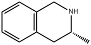(R)-3-甲基-1,2,3,4-四氢异喹啉 结构式