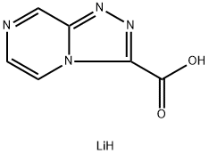 [1,2,4]三唑并[4,3-A]吡啶-3-羧酸锂 结构式