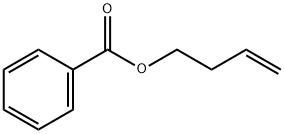 丁-3-烯-1-基苯甲酸酯 结构式