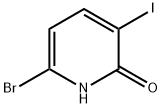 2-羟基-3-碘-6-溴吡啶 结构式