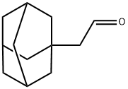 2-(adamantan-1-yl)acetaldehyde 结构式