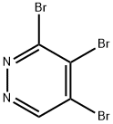 3,4,5-三溴哒嗪 结构式