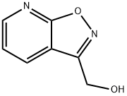 异噁唑并[5,4-B]吡啶-3-基甲醇 结构式