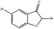 2,5-Dibromobenzo[b]furan-3(2H)-one 结构式