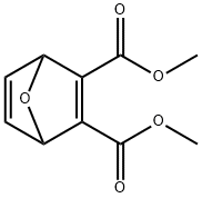 7-氧杂双环[2.2.1]庚-2,5-二烯-2,3-二甲酸二甲酯 结构式