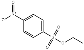 Isopropyl4-nitrobenzenesulfonate 结构式