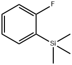 (2-氟苯基)三甲基硅烷 结构式