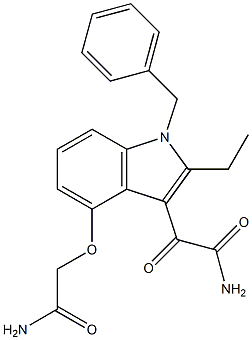 化合物HNPS-PLA INHIBITOR 结构式