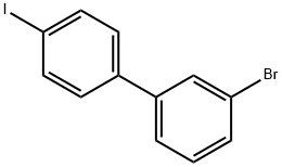 3-溴-4'-碘-1,1'-联苯 结构式