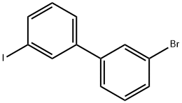 3-溴-3'-碘-1,1'-联苯 结构式