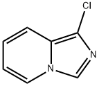 1-Chloroimidazo[1,5-a]pyridine 结构式