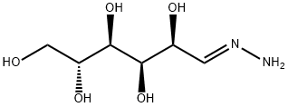 (1E)-D-葡萄糖腙 结构式