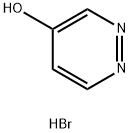 哒嗪-4-醇氢溴酸盐 结构式