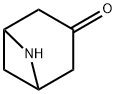 6-氮杂双环[3.1.1]庚-3-酮 结构式