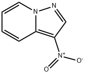 3-硝基吡唑并[1,5-A]吡啶 结构式