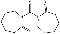 1-(2-氮杂环庚烷-1-羰基)氮杂环庚烷-2-酮 结构式