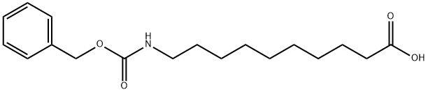 Decanoic acid, 10-[[(phenylmethoxy)carbonyl]amino]-
 结构式