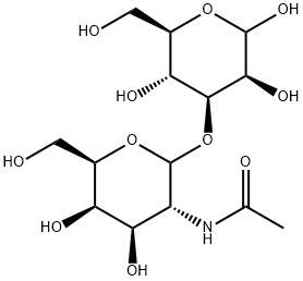 3-O-[2-(Acetylamino)-2-deoxy-D-galactopyranosyl]-D-mannopyranose