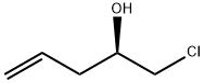 4-Penten-2-ol, 1-chloro-, (2R)- 结构式