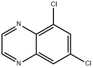 5,7-Dichloroquinoxaline 结构式