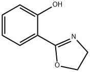 2-(4,5-二氢恶唑-2-基)苯酚 结构式